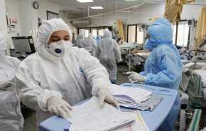 6573 اصابة جديدة بكورونا في ايران 