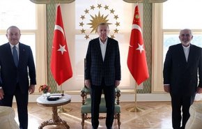 دیدار ظریف با رئیس جمهور ترکیه