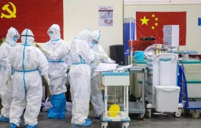 خبراء منظمة الصحة العالمية يزورون مستشفى ووهان الصيني
