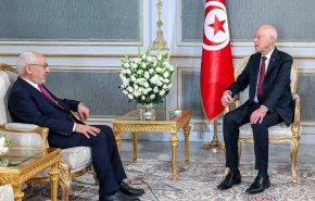 الغنوشي: دور رئيس الدولة رمزي في تونس!!