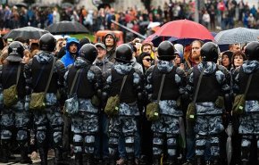 روسيا تعتقل عددا كبيرا خلال تظاهرات لأنصار المعارض نافالني + فيديو