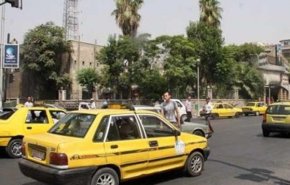 دمشق تكشف عن تاكسي بلون جديد وتسعيرة محددة