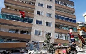 زلزال يضرب ولاية إزمير غرب تركيا
