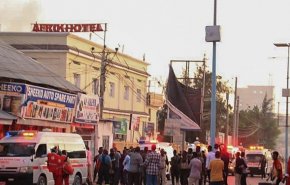 حمله چند ساعته «الشباب» به هتلی در سومالی با ۱۰ کشته و ۱۰ زخمی