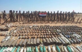 کشف و انهدام اردوگاه جدید داعش در عمق صحرای الانبار عراق