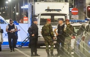 حمله با چاقو به چند نفر در مترو بلژیک