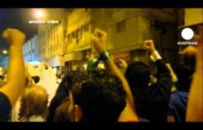 تظاهرات علیه آل‌سعود در استان القصیم عربستان