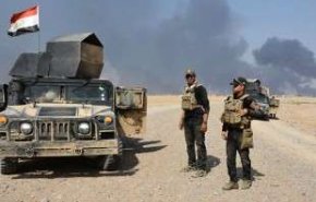 درگیری نیرو‌های امنیتی عراق با داعش در منطقه مرزی ایران