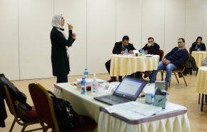 لجنة الانتخابات الفلسطينية تبدأ تدريب طواقمها الميدانية 