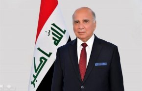 «فواد حسین» وزیر خارجه عراق وارد تهران شد