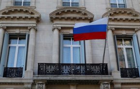 احتجاجات واعمال تخريبية امام قنصلية روسيا في نيويورك