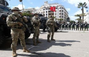 کشته شدن 4 نظامی تونسی بر اثر انفجار مین در تونس