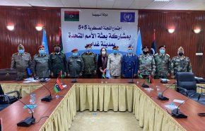 اللجنة العسكرية الليبية في طريق حسم 