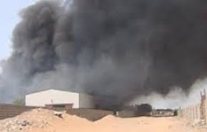شنیده شدن صدای چند انفجار در شرق شهر «مأرب» یمن