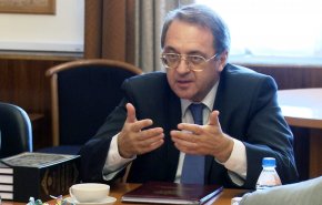 بوغدانوف يبحث اعادة اعمار سوريا مع السفير حداد