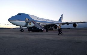 نفوذ یک ناشناس به محل نگهداری هواپیمای رییس جمهوری آمریکا