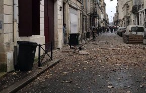 انفجار در جنوب فرانسه/ 5 نفر مجروح و 2 نفر مفقود شدند