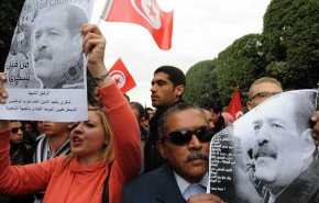 اعتراضات گسترده در تونس در سالروز ترور شکری بلعید