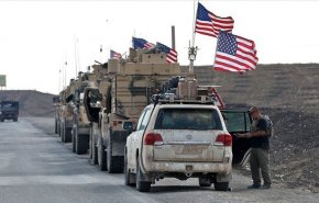 کاروان اشغالگران آمریکایی در عراق بار دیگر هدف قرار گرفت