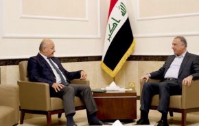 صالح والكاظمي يبحثان الأوضاع السياسية في العراق
