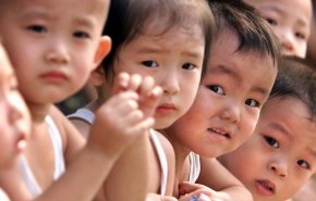کاهش ۳۰ درصدی نرخ زاد و ولد در چین در سال ۲۰۲۰
