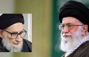 قائد الثورة الاسلامية يعزي برحيل اية الله ضياء ابادي 