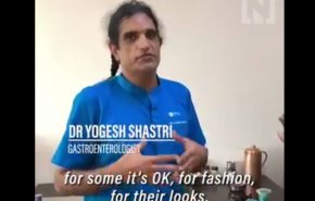 بالفيديو.. طبيب يقوم بأغرب حملة تبرع لأطفال السرطان