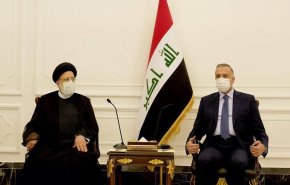 آيةالله رئيسي يشيد بقرار العراق سحب القوات الأميركية
