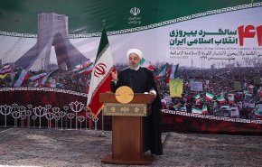روحاني: سجلنا انتصارات في مواجهة الضغوط الاميركية