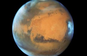 اكتشاف مياه متجمدة على سطح المريخ
