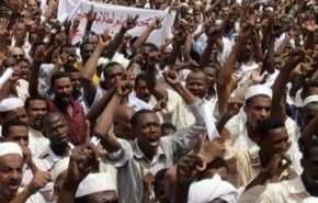 افزایش اعتراضات مردمی در شرق، غرب و جنوب سودان