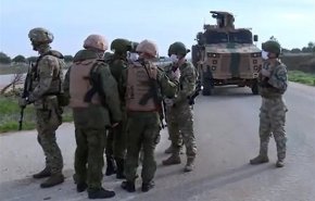 رزمایش مشترک نظامی روسیه و ترکیه در استان ادلب سوریه
