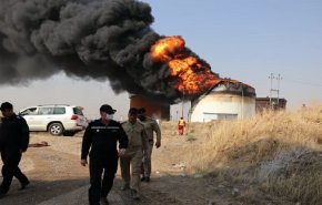 العراق: انفجار في مصفى القيارة بمحافظة نينوى والإعلام الأمني يوضح..
