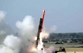 پاکستان یک فروند موشک کروز آزمایش کرد