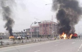 خودرو حامل کارمندان سازمان ‌ملل در افغانستان هدف حمله قرار گرفت