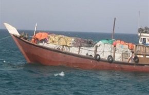 توقیف ۲ کشتی حامل کالای قاچاق در خلیج فارس