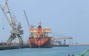 ائتلاف سعودی یک کشتی حامل گاز خانگی برای مردم یمن را دزدید