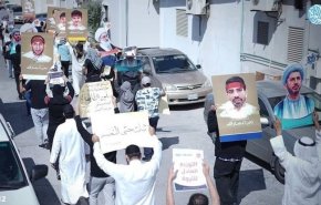 ادامه اعتراضات گسترده علیه آل خلیفه در دهمین سالگرد انقلاب مردمی بحرین
