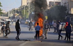 استئناف الاحتجاجات في جنوب تونس 