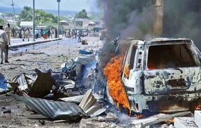 انفجار انتحاری نزدیک کاخ ریاست جمهوری سومالی