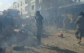 استشهاد واصابة 10سوريين بانفجار سيارة مفخخة في بلدة الراعي
