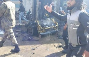 انفجار یک خودروی بمب‌گذاری شده در شمال سوریه
