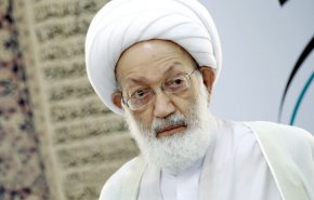 شیخ عیسی قاسم: جنبش مردمی در بحرین تا زمان اصلاح وضعیت ادامه خواهد یافت