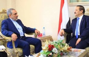 وزير الخارجية اليمني يناقش مع السفير الإيراني أوجه التعاون الثنائي