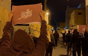 بالصور.. الشعب البحريني ينزل الى الشارع عشية ذكرى ثورة 14 فبراير