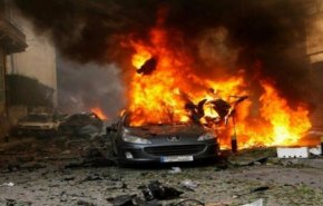 بالصور.. إصابة مدنيين بانفجار سيارة مفخخة بمنطقة عفرين