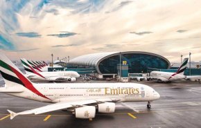 کاهش 70 درصدی مسافران فرودگاه دبی در سال 2020
