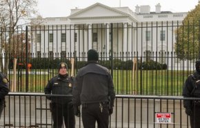 یک زن مسلح در نزدیکی کاخ سفید بازداشت شد