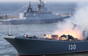روسيا تعلن عن بدء المناورات البحرية المشتركة مع ايران