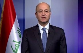برهم صالح: امنیت منطقه با ثبات عراق و سوریه پیوند خورده است